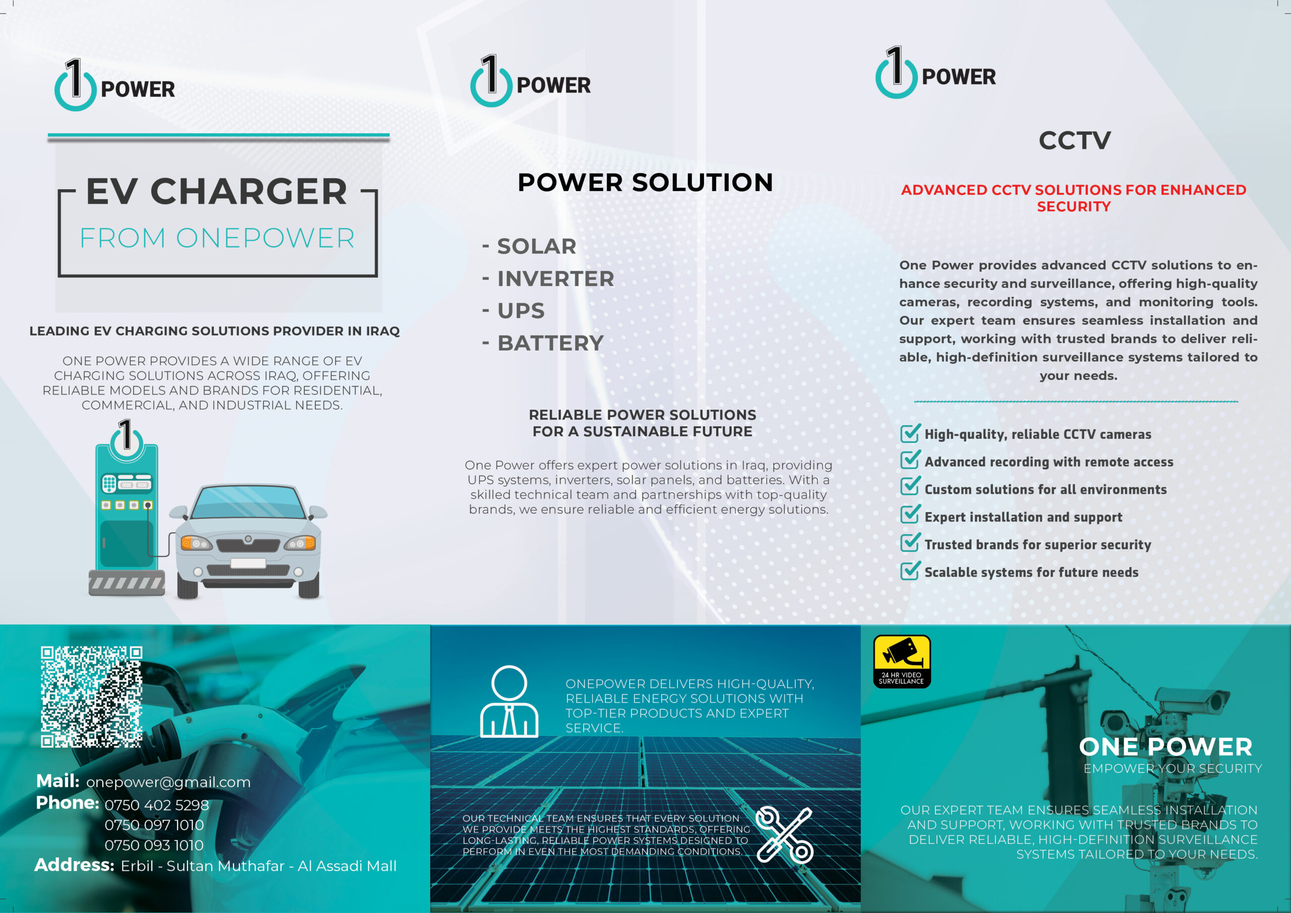 One Power Brochure