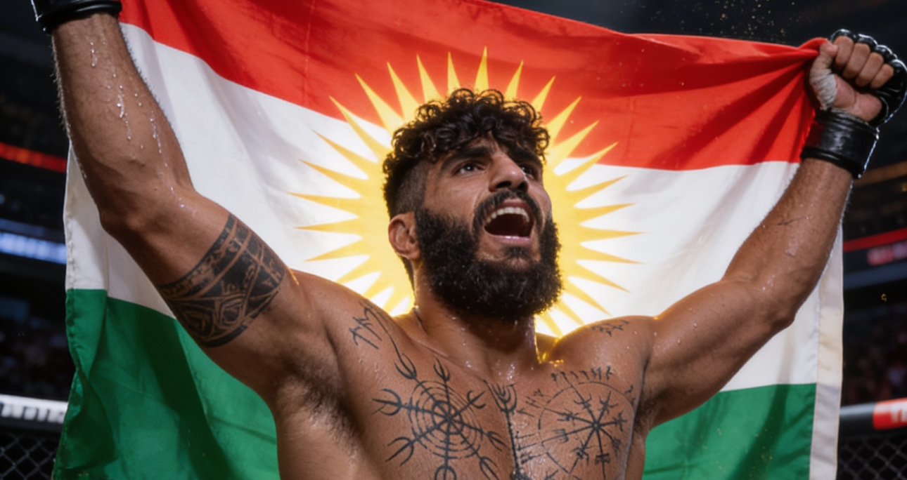 🥊 Kurdish Warrior Triumphs in the USA