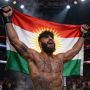 🥊 Kurdish Warrior Triumphs in the USA